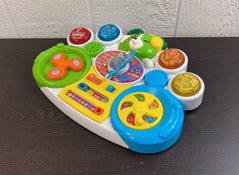 secondhand Leap Frog Learn & Groove Mixmaster Scout