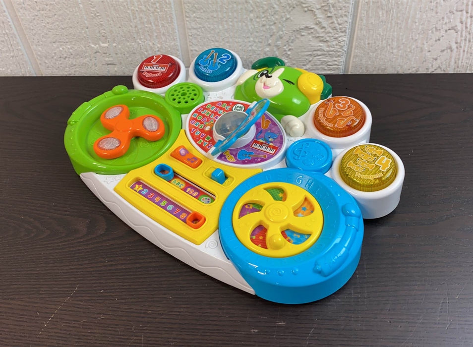 secondhand Leap Frog Learn & Groove Mixmaster Scout