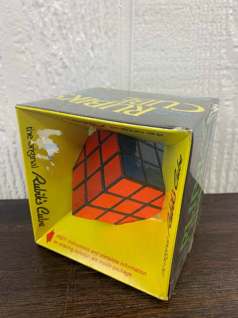 Originall Rob Top Cube The Original Rubix Cube