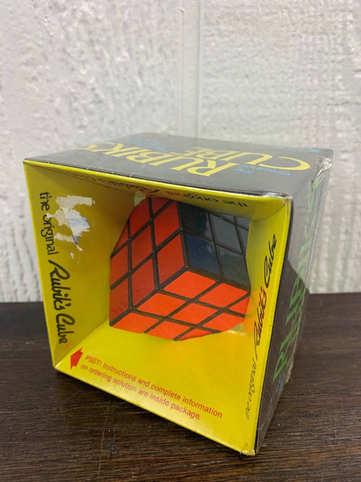 used The Original Rubix Cube