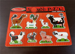 secondhand BUNDLE Wooden Puzzles