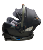 secondhand Nuna PIPA rx Infant Car Seat with RELX Base, 2023, Caviar