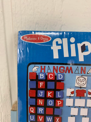 Flip-to-Win Hangman Travel Game
