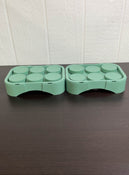 used Sagespoonfuls Glass Good Storage With Tray