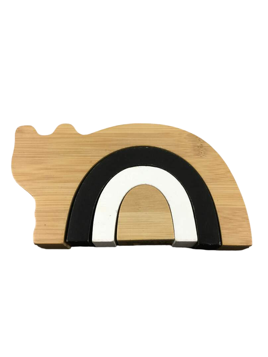 secondhand Wee Gallery Nesting Blocks, Bear