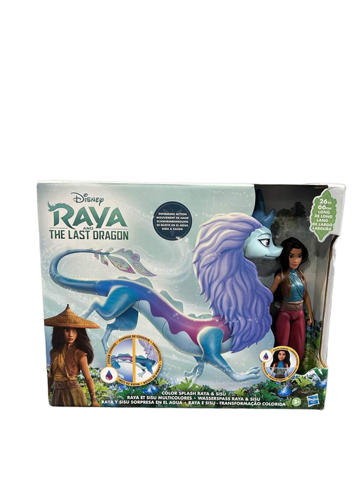 used Disney Raya and The Last Dragon Color Splash Sisu Dragon