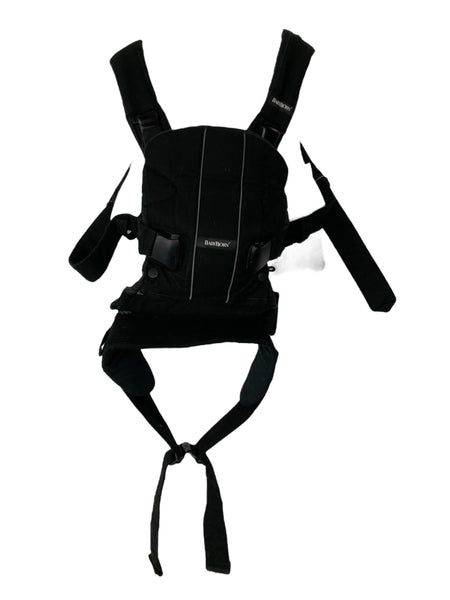  BabyBjörn Baby Carrier One, Cotton, Black, One Size