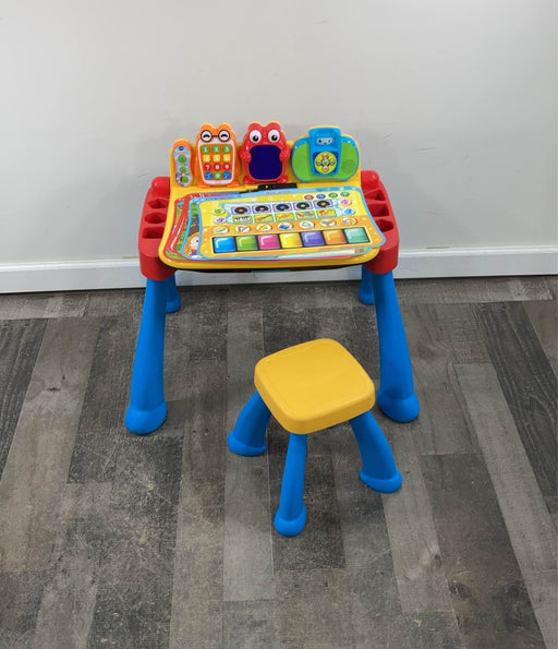 used VTech Touch And Learn Activity Desk