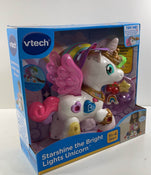 secondhand VTech Star Shine The Bright Lights Unicorn