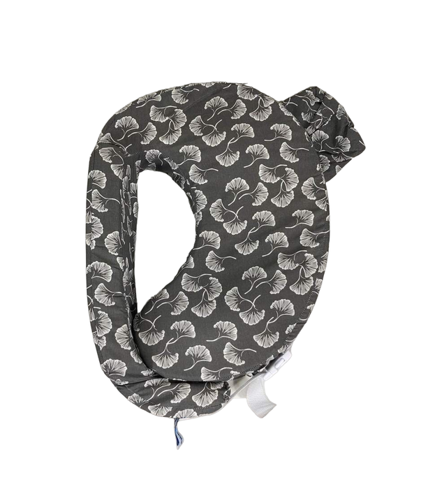 Shop My Brest Friend Nursing Pillow, Grey Flowing Fans at GoodBuy Gear