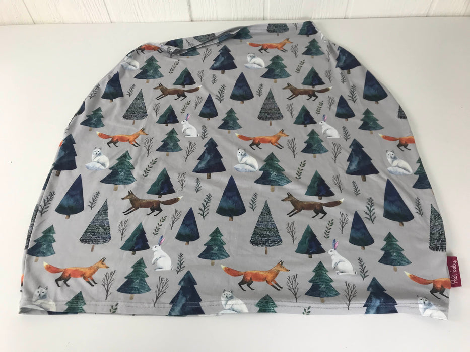 used Pobibaby Nursing Cover And Car Seat Cover