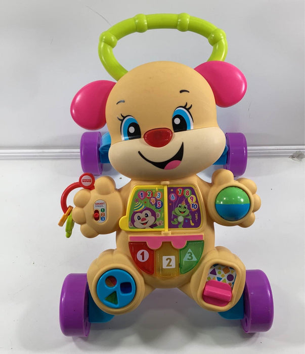 used Fisher Price Laugh & Learn Smart Stages Learn With Puppy Walker