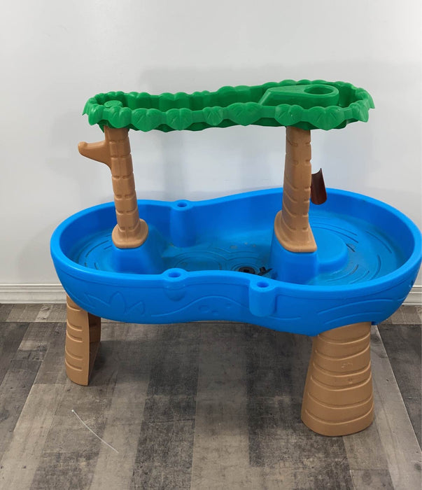 secondhand Step2 Rain Tropical Rainforest Water Table