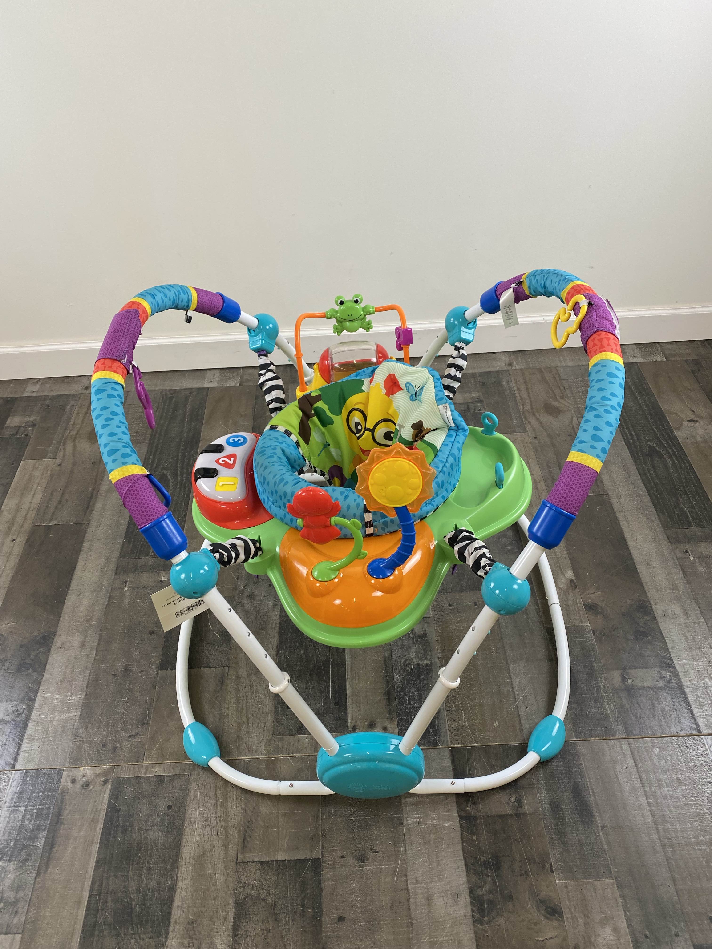 Baby einstein neighborhood online friends activity jumper bouncer