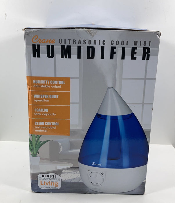 secondhand Crane Ultrasonic Cool Mist Humidifier, Blue