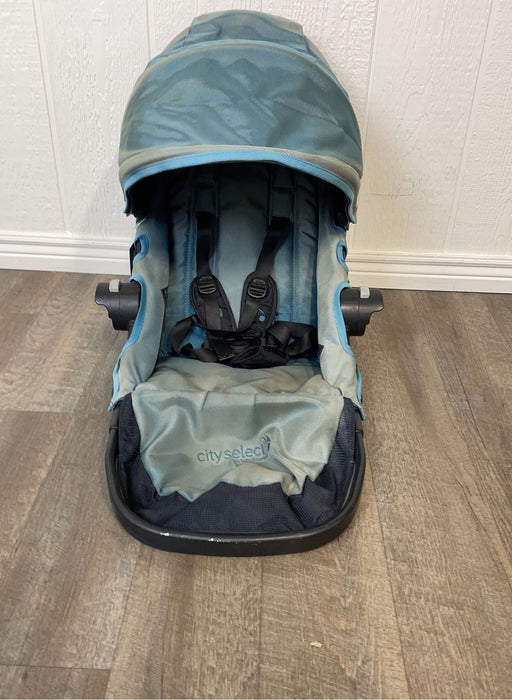 used Baby Jogger City Select Seat