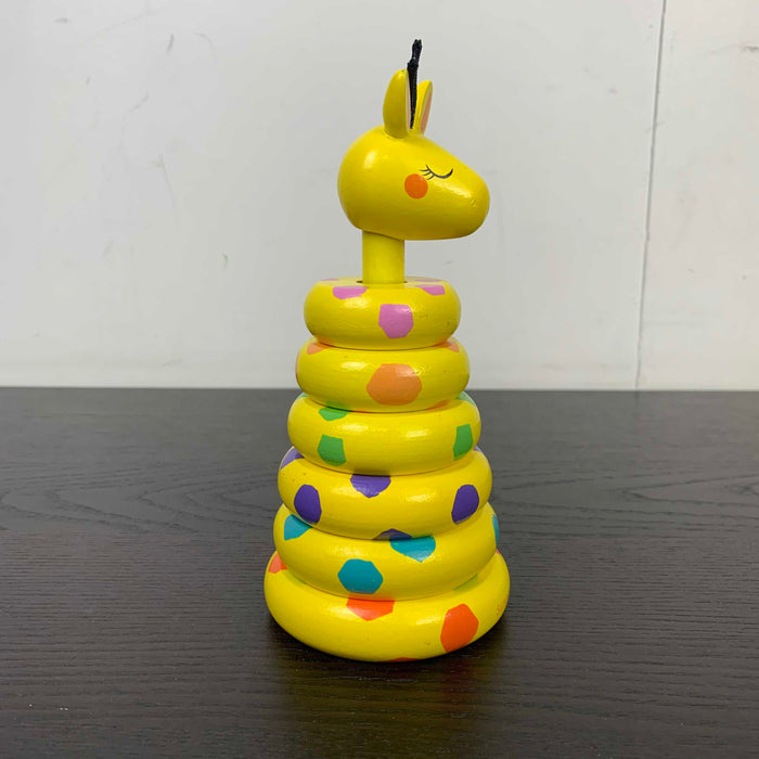 secondhand Sunnylife Giraffe Stacking Toy