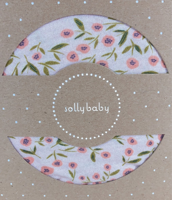 secondhand Solly Baby Wrap, Herb Floret