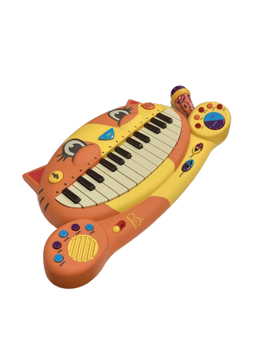 used B. toys Meowsic Keyboard