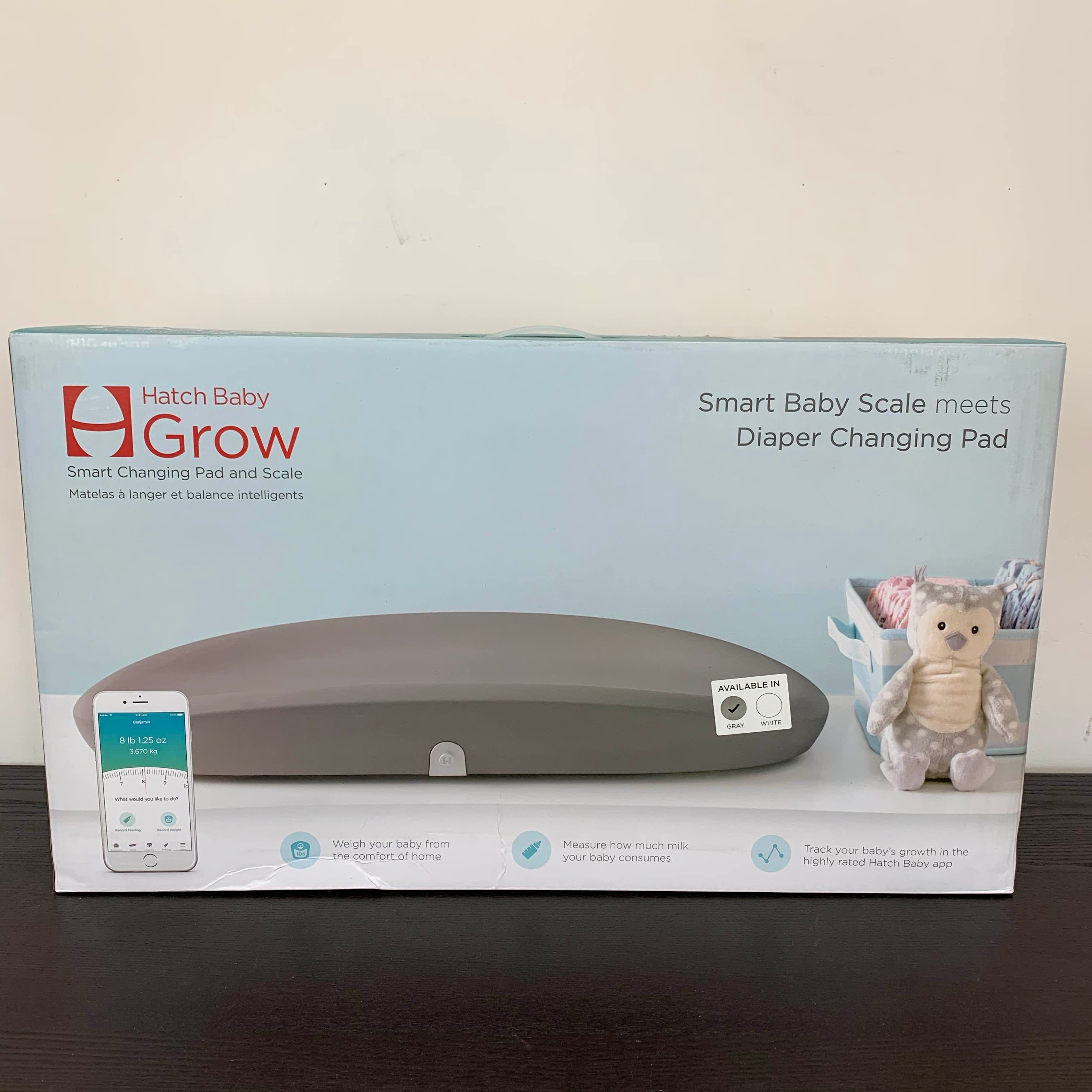 Hatch Grow Baby Smart Changing Pad & Scale 