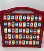 used Battat Hide & Seek Alphabet Popup