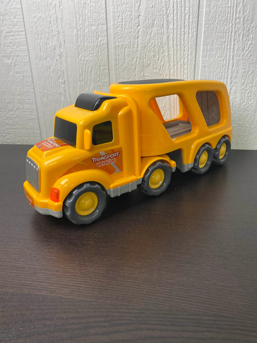 used Cargo Hauler Truck