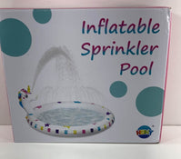 used Hony Inflatable Sprinkler Pool