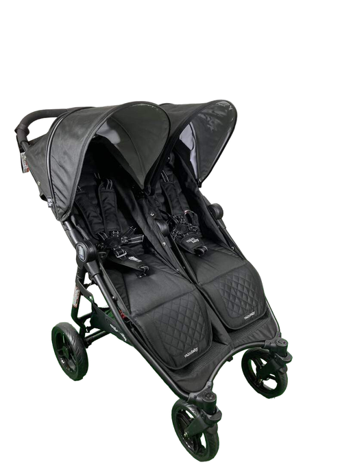 used Valco Baby Snap Duo Trend Double Stroller, Night Black, 2022