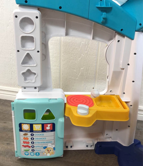 Fisher Price Laugh And Learn Learning Home Playset