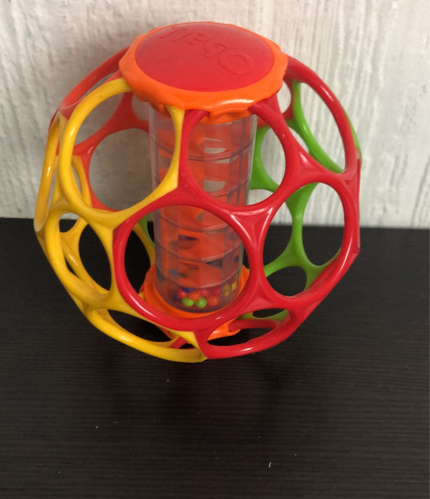 used Oball Rollin' Rainstick Rattle