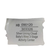 Shop Skip Hop Silver Lining Cloud Baby's View Activity Center at GoodBuy Gear