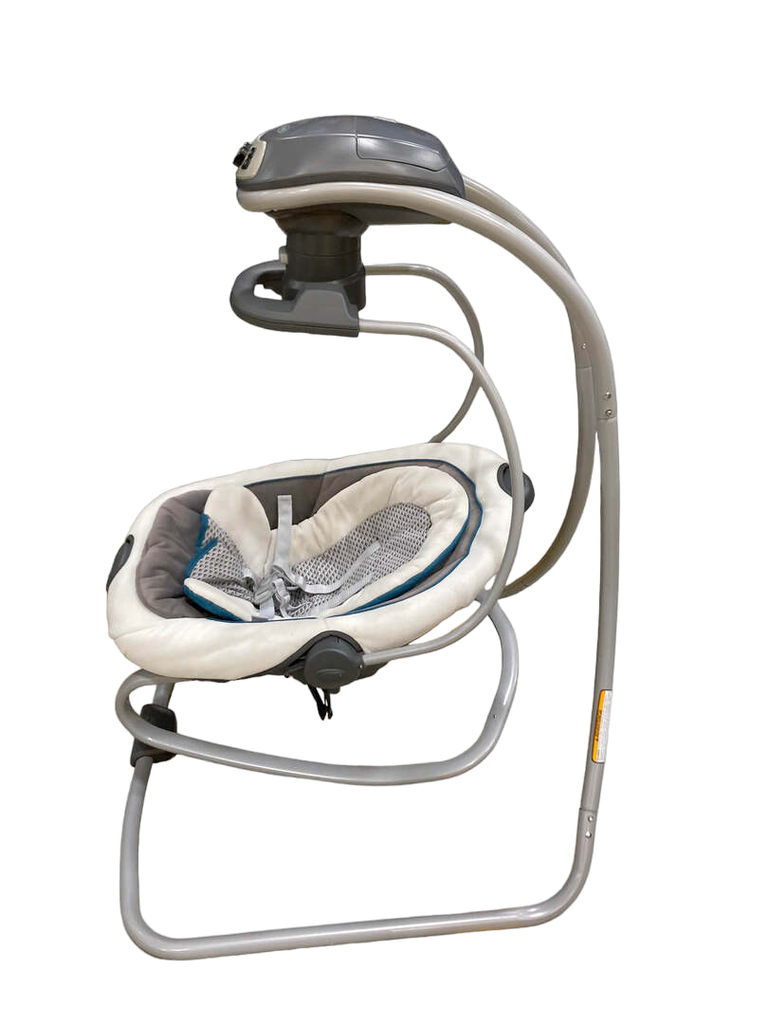 Graco Duet Soothe Swing & Rocker, Sapphire