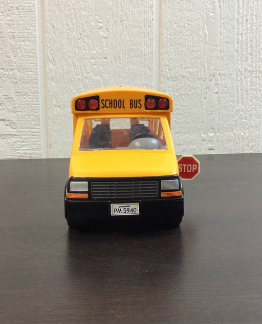 secondhand Playmobil School Bus