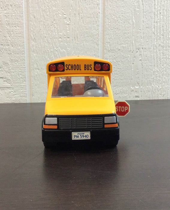 secondhand Playmobil School Bus