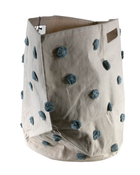 Shop Pehr Pom Pom Hamper 18x20, Sea at GoodBuy Gear
