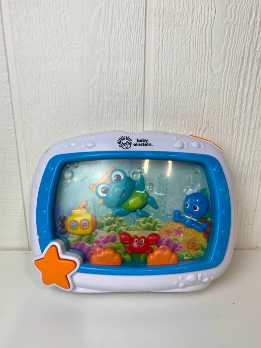 used Baby Einstein Sea Dreams Soother