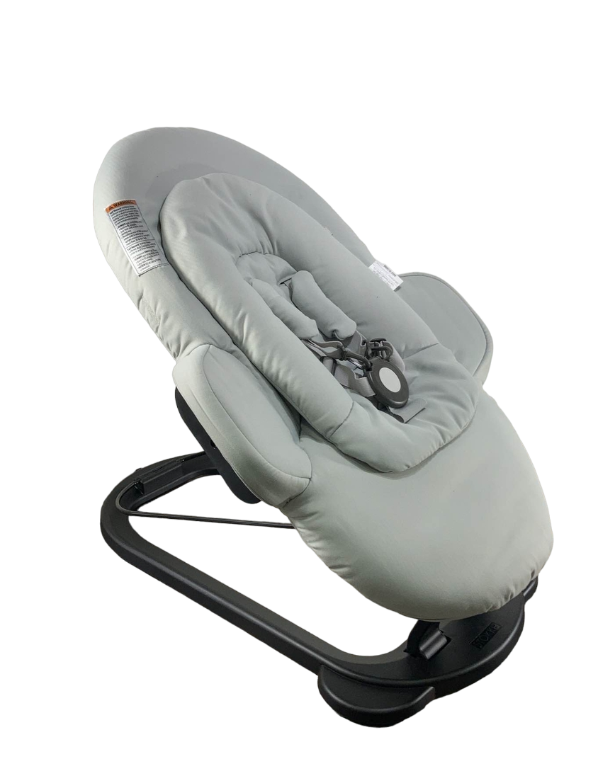 stokke steps bouncer deep grey Stokke Steps Bouncer, Grey Clouds