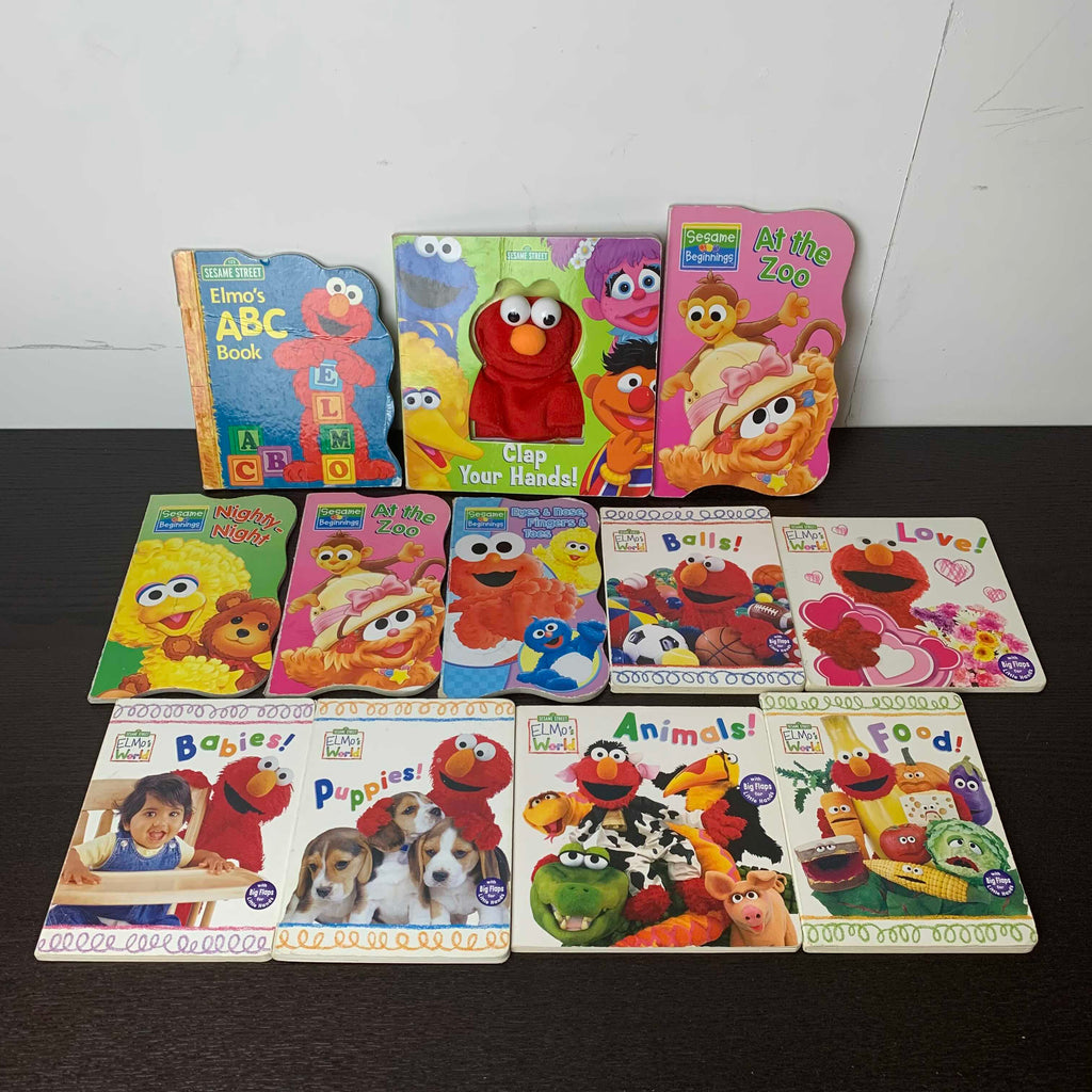 BUNDLE Board Books, Sesame Street