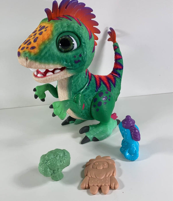 secondhand FurReal Friends Munchin’ Rex