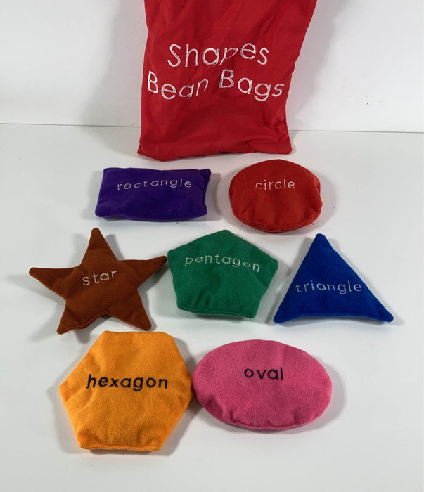 secondhand Educational Insights Shapes Bean Bags