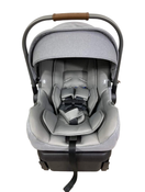 used Nuna PIPA rx Infant Car Seat with RELX Base, Frost, 2020