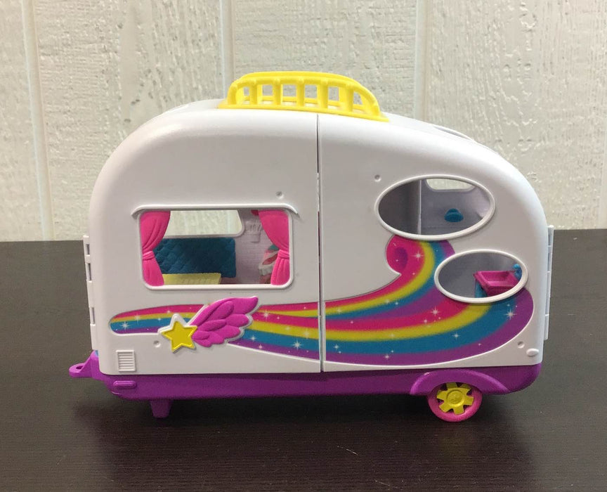 secondhand Shopkins Happy Campervan