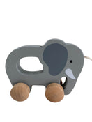 secondhand Hape Elephant Pull Along Toy