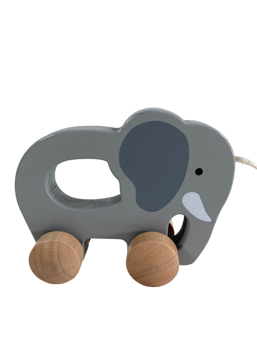 secondhand Hape Elephant Pull Along Toy