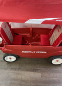 secondhand Radio Flyer Ultimate Family Wagon