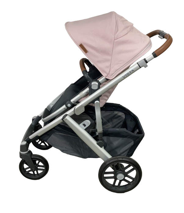 secondhand UPPAbaby VISTA V2 Stroller, 2020, Alice (Dusty Pink)