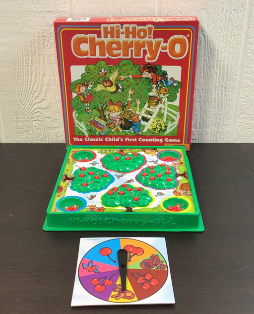 used Hasbro Hi Ho! Cherry-O
