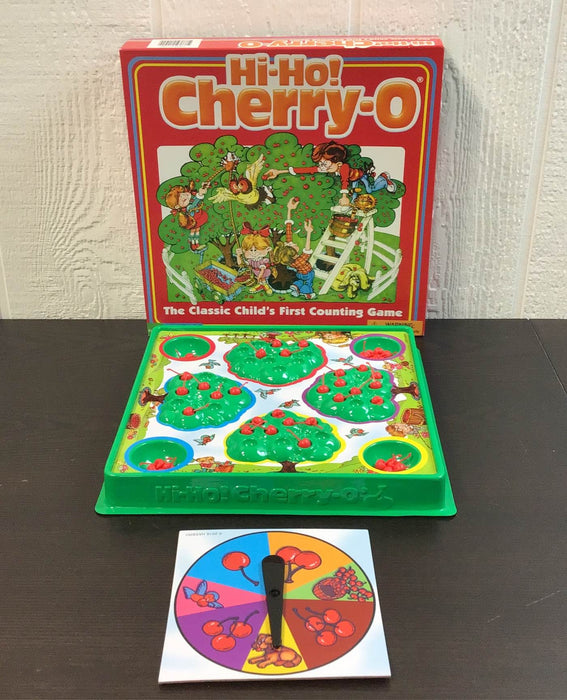 used Hasbro Hi Ho! Cherry-O