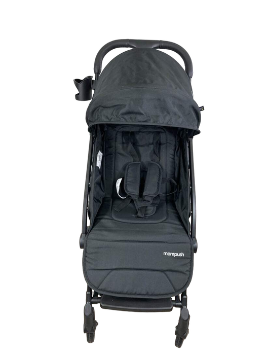 secondhand Mompush Lithe Stroller, Black, 2022