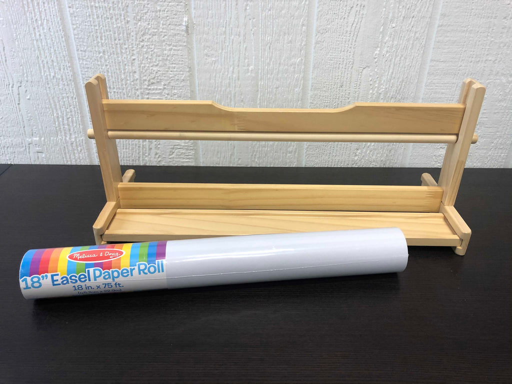 IKEA Mala Tabletop Wooden 18 Drawing/Craft Paper Roll Holder